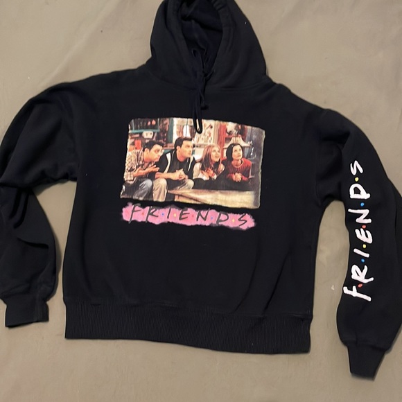 F.R.I.E.N.D.S the television Series Lovely teamPull-Up JACKET size SMALL - Picture 10 of 15